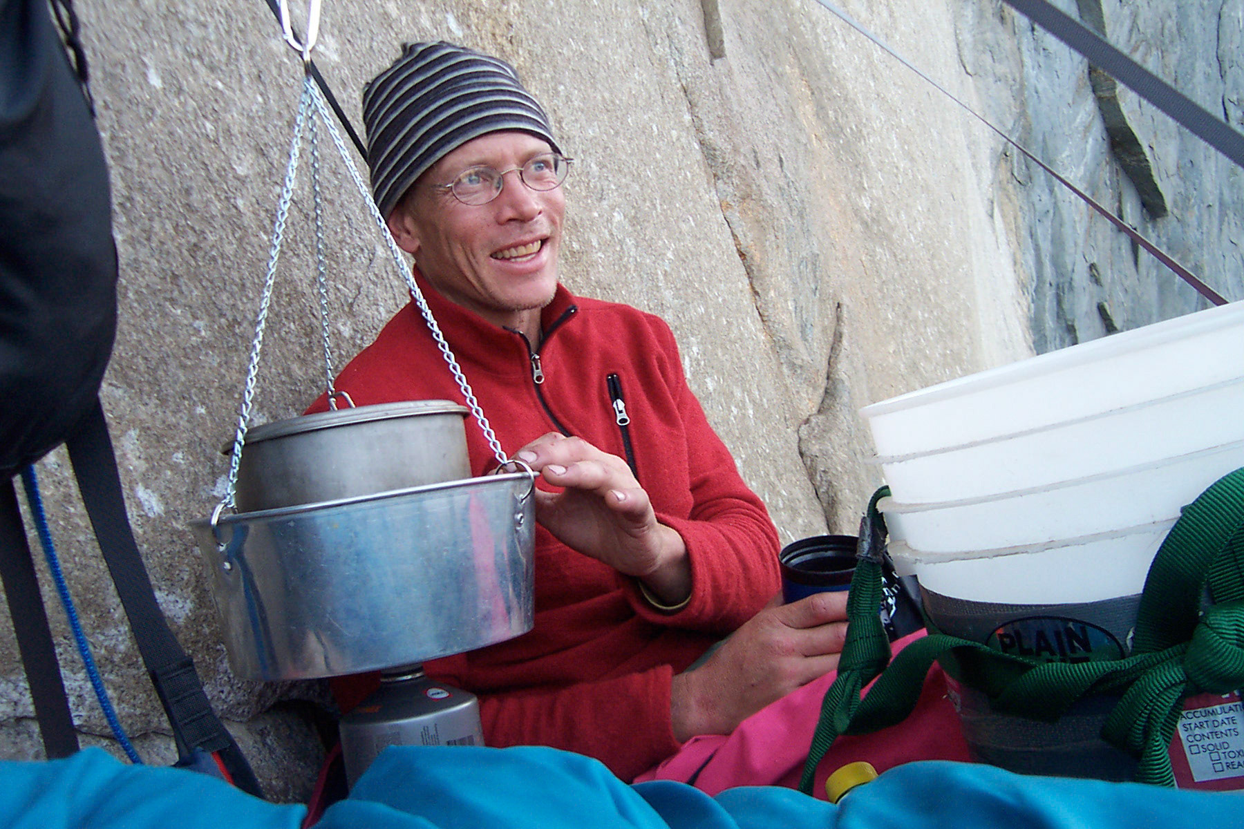 Rich with our home built wall stove