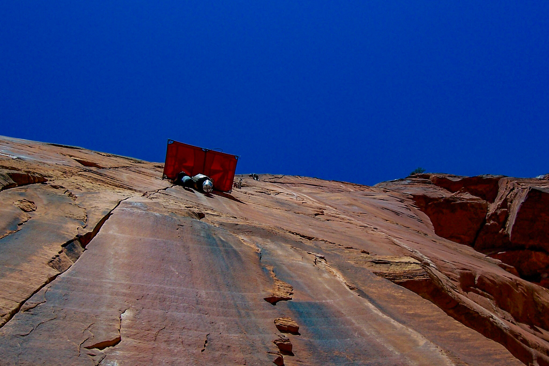 Bivy in Zion