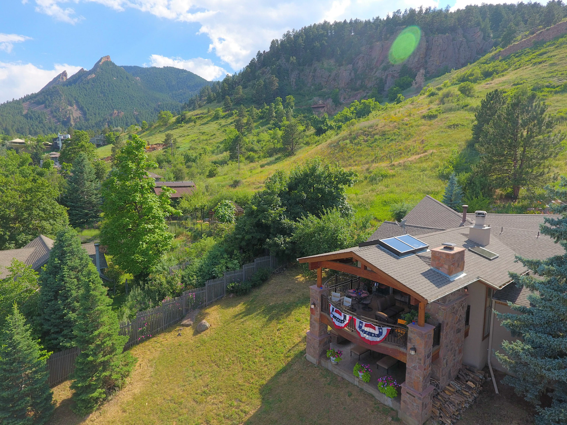 North Boulder home