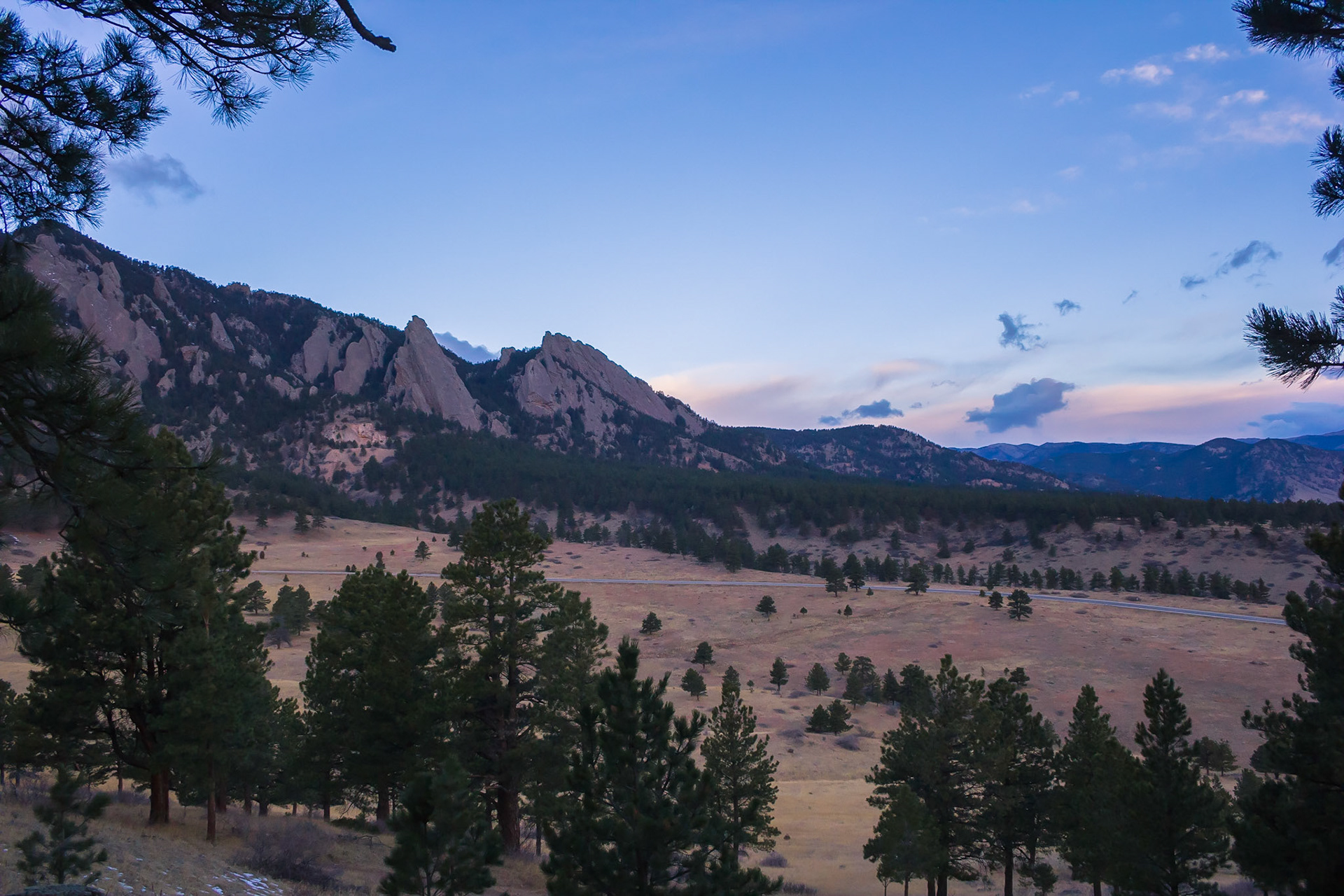Flatirons 2/14/13