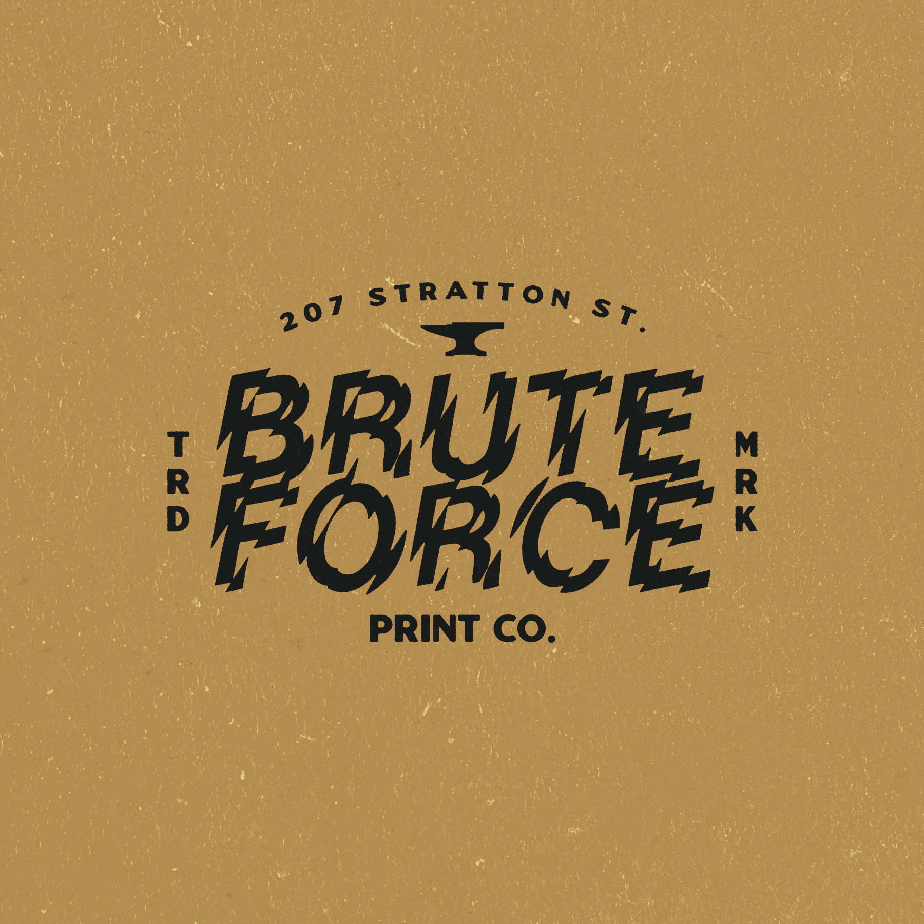 Brandon Day - Brute Force Print Co.