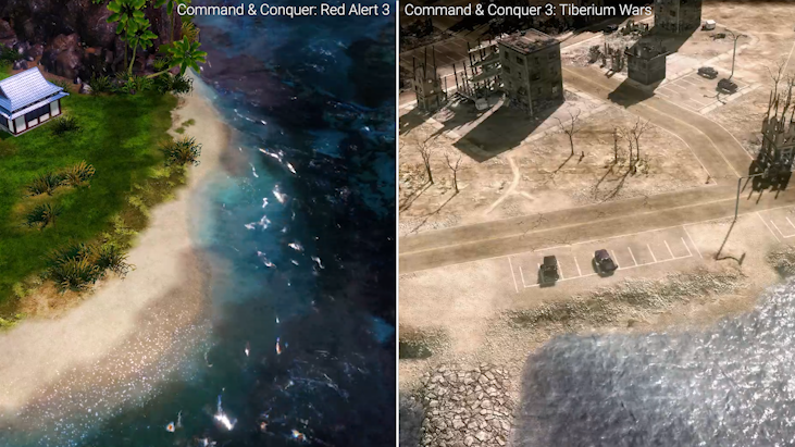 Comparison between Two C&C Games