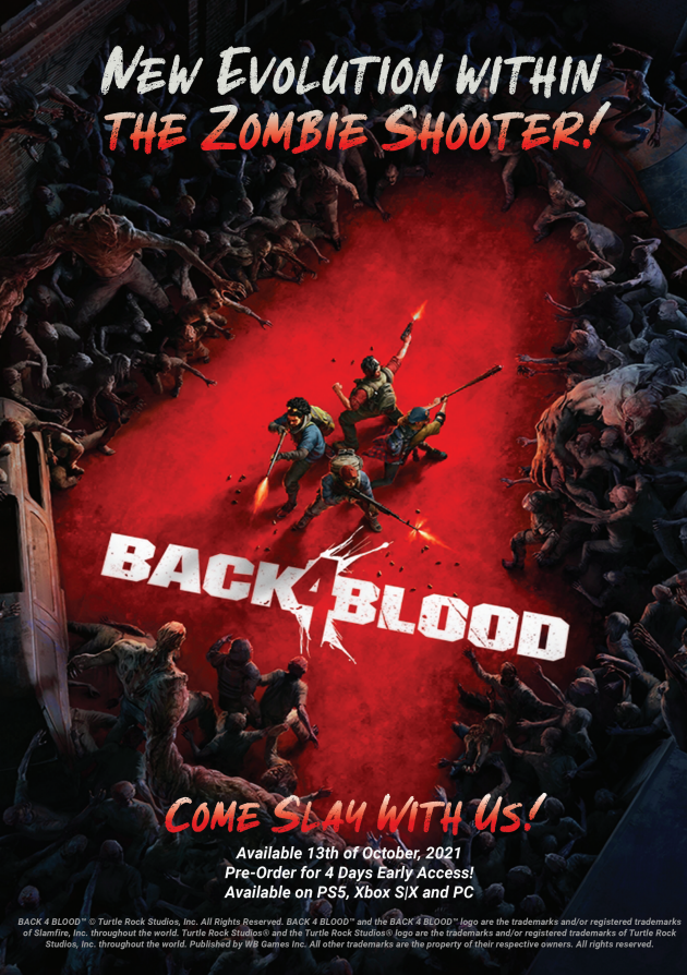 Back 4 Blood Advertisement