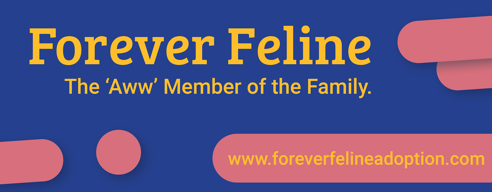 Forever Feline Social Media Banner