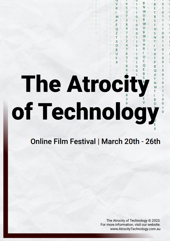 The Atrocity of Technology Cover