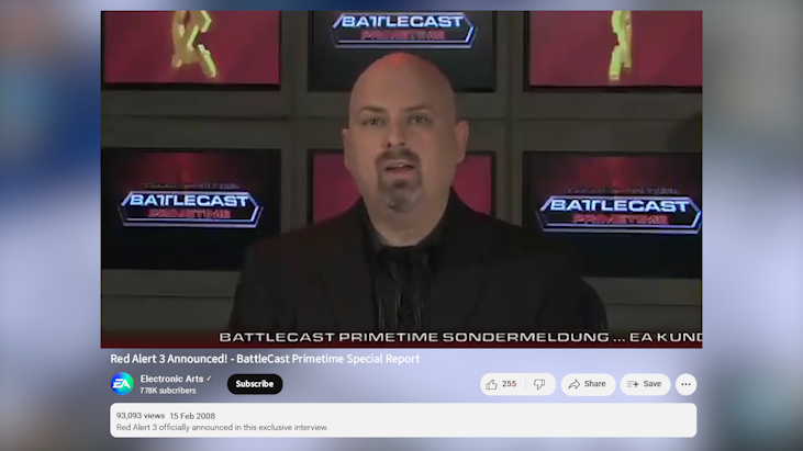 YouTube Video UI Replicated