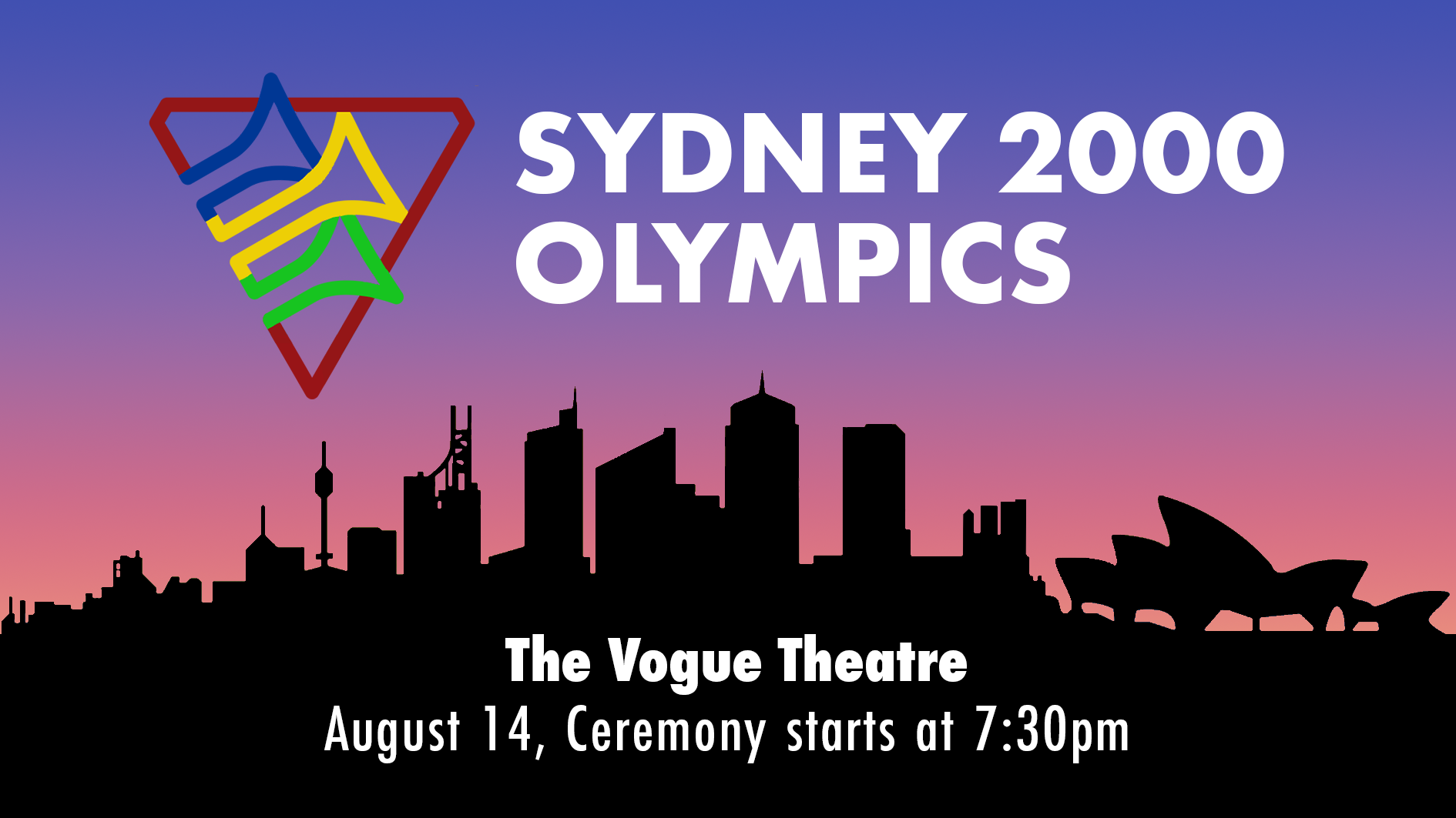 Sydney Olympics 2000 Advertisement