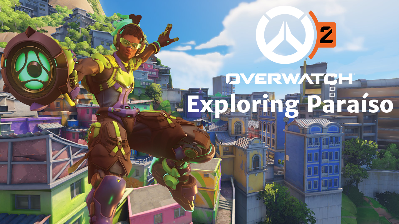 Exploring Paraiso (Rio) in Overwatch 2