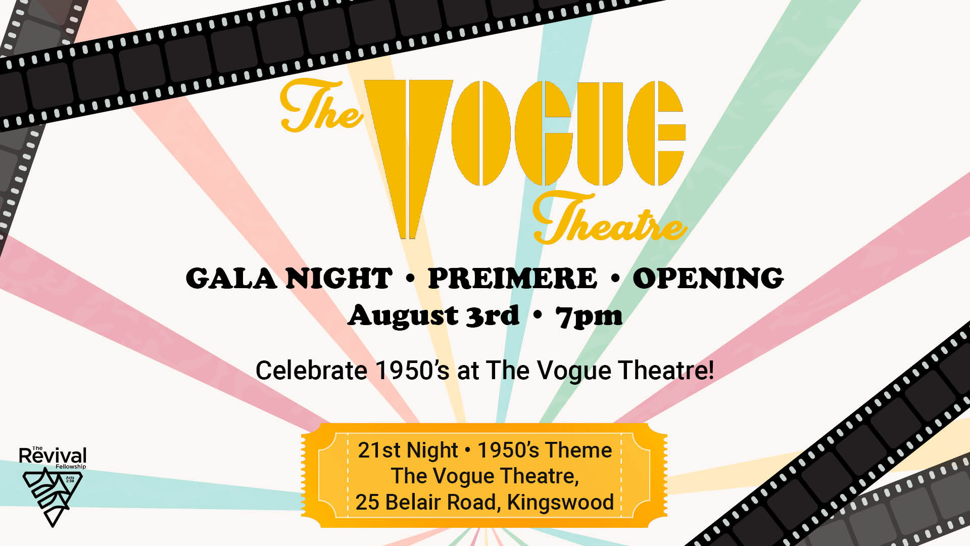 1950s Inspired Poster