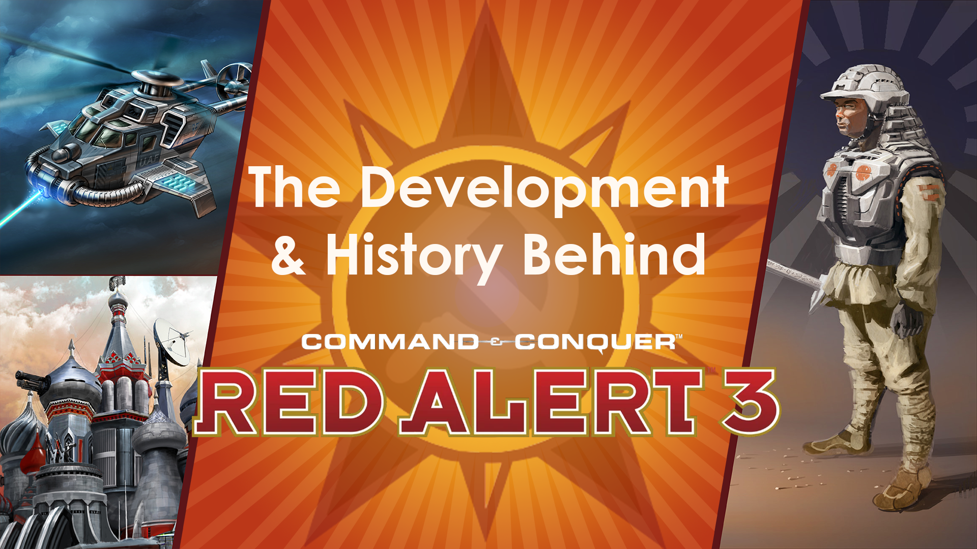 RA3 YouTube Thumbnail