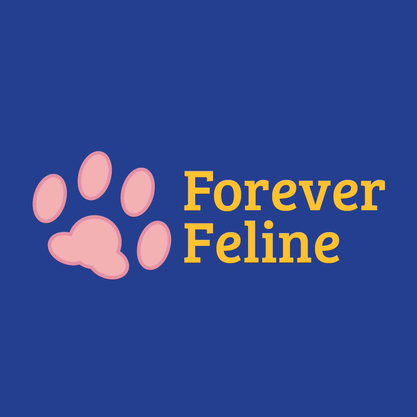 Forever Feline Social Media Icon