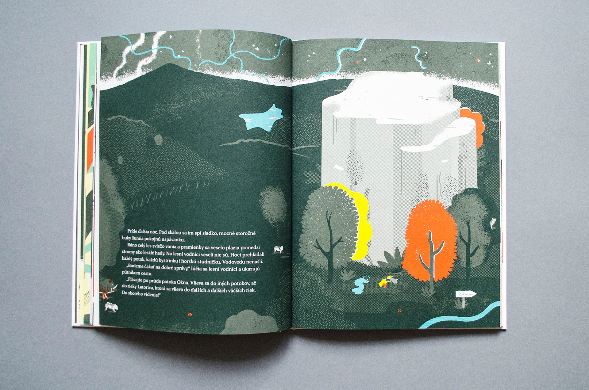 children's book illustration Vincent