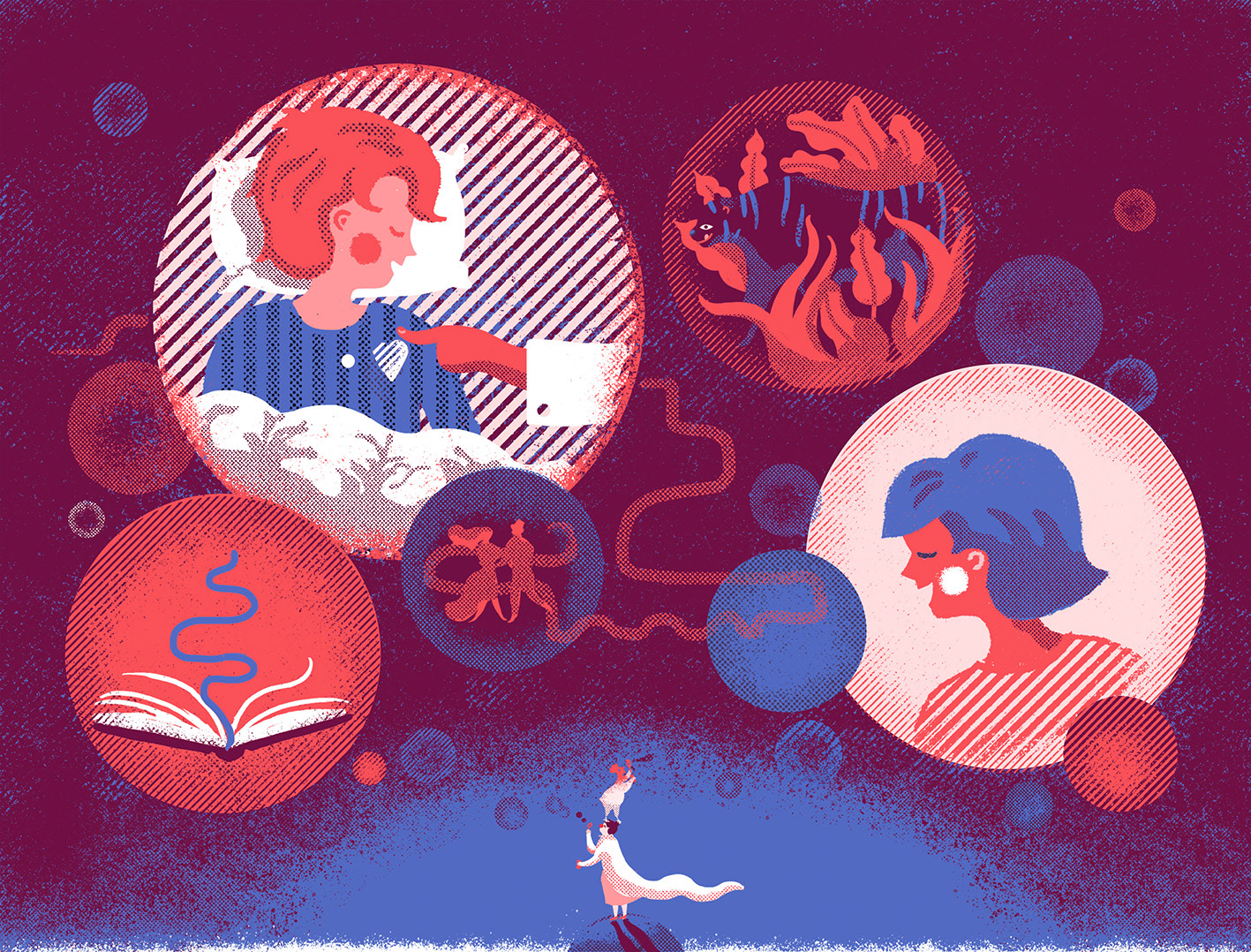 digital panting illustration