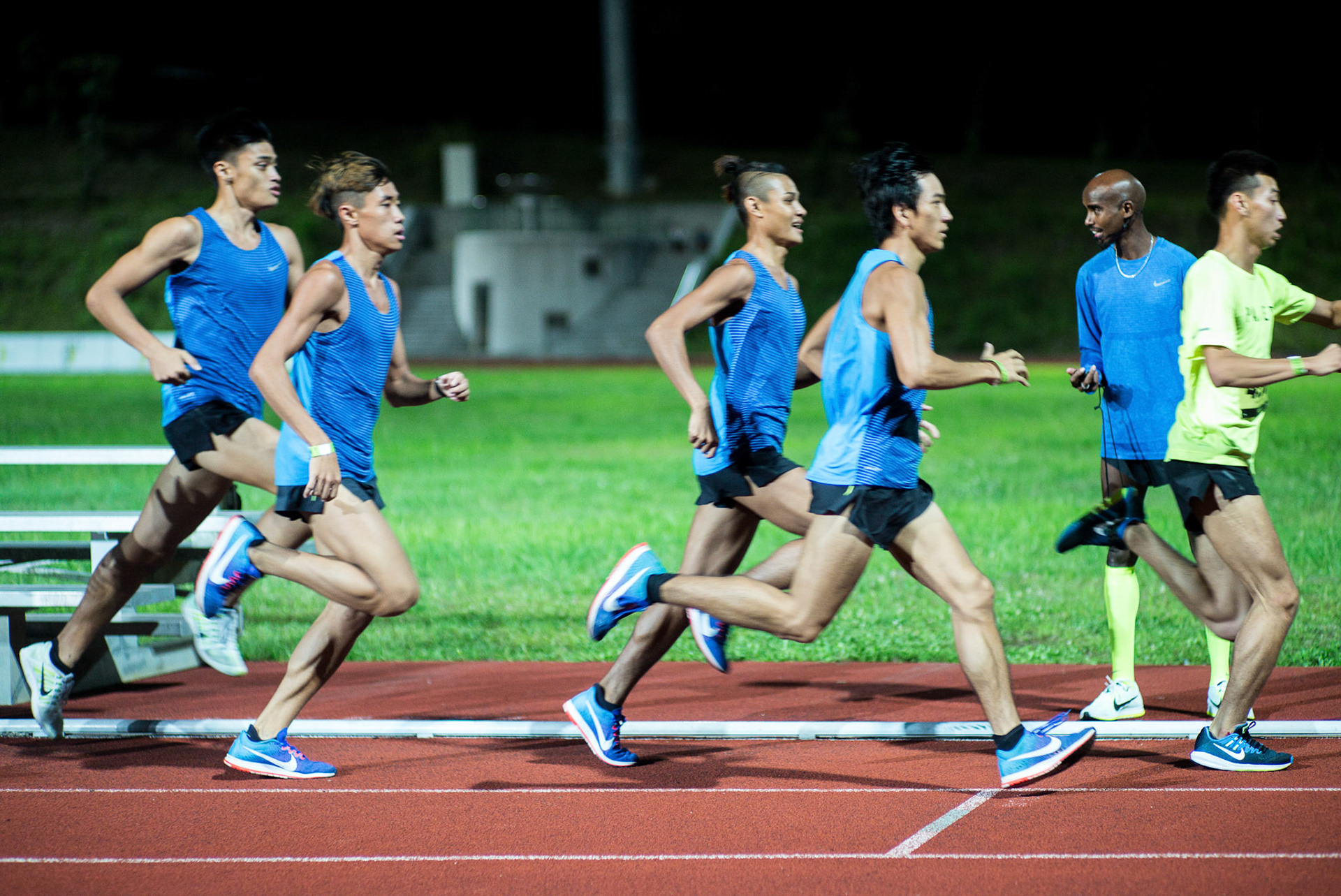 2016 Mo Farah 台北行