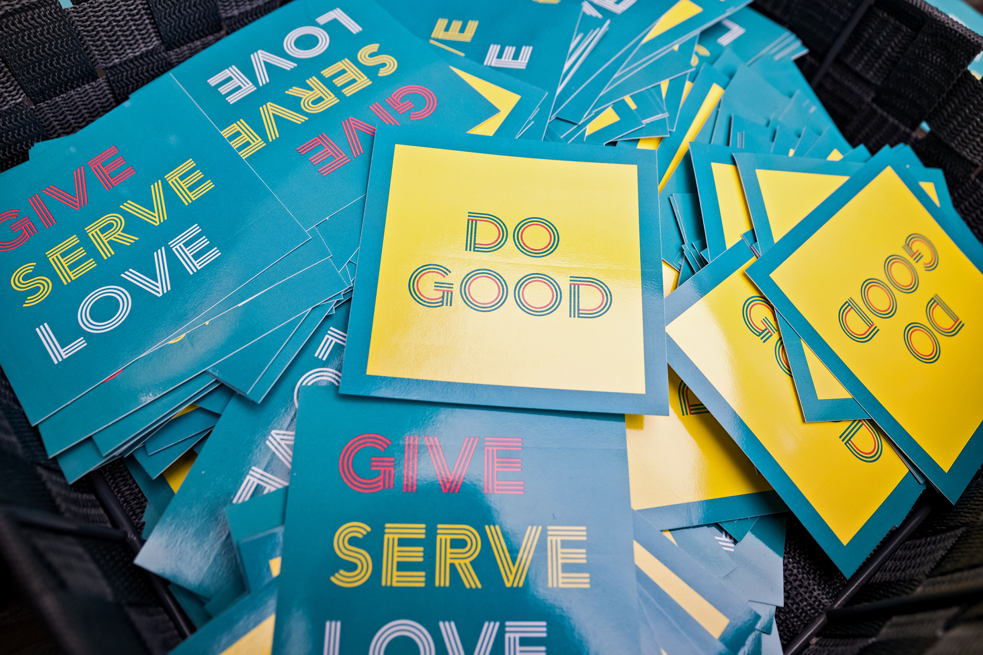 Everybody loves stickers.