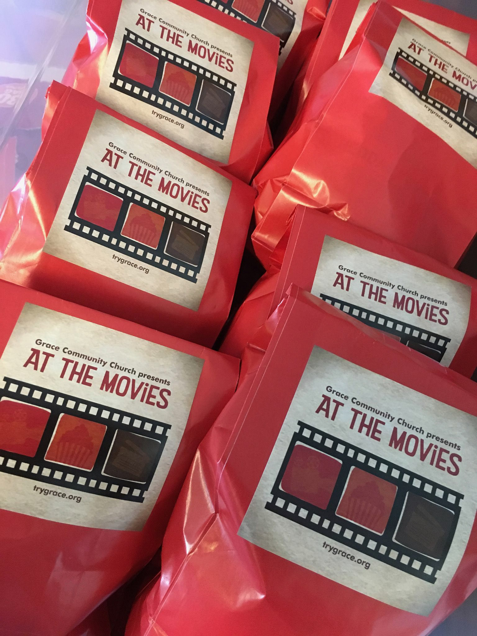 Popcorn bags