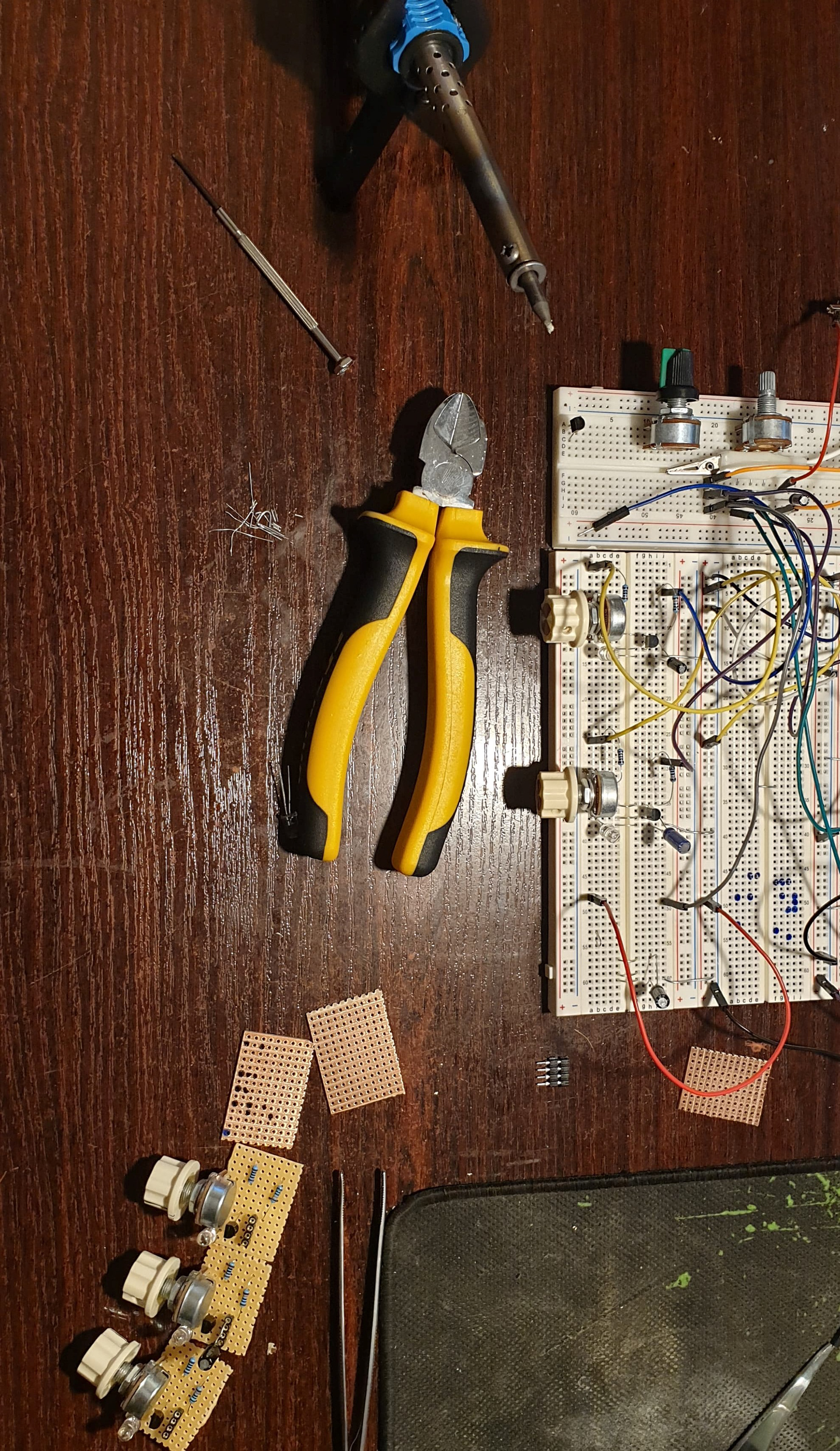 From Breadboard to Stripboard