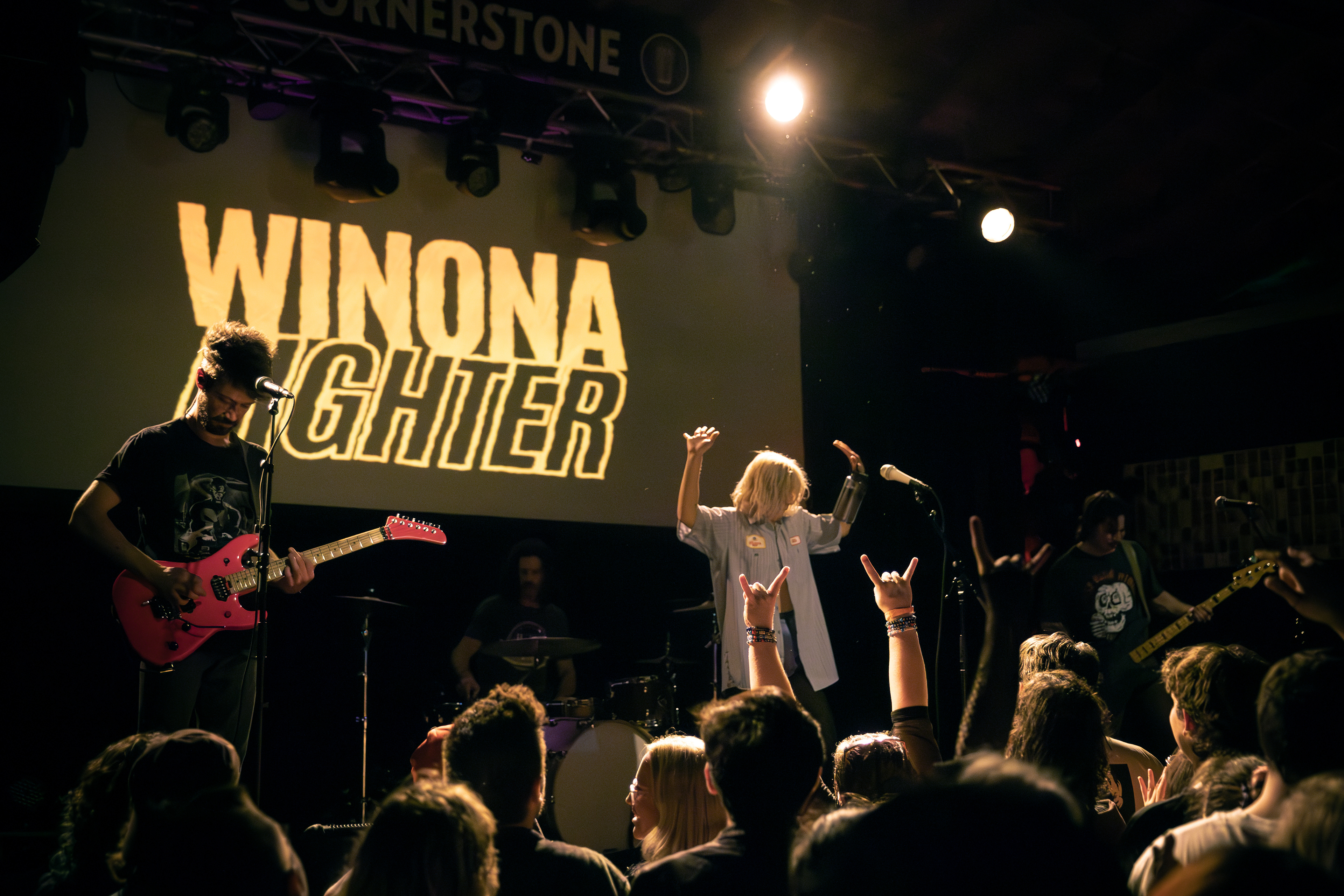 Winona Fighter | Cornerstone