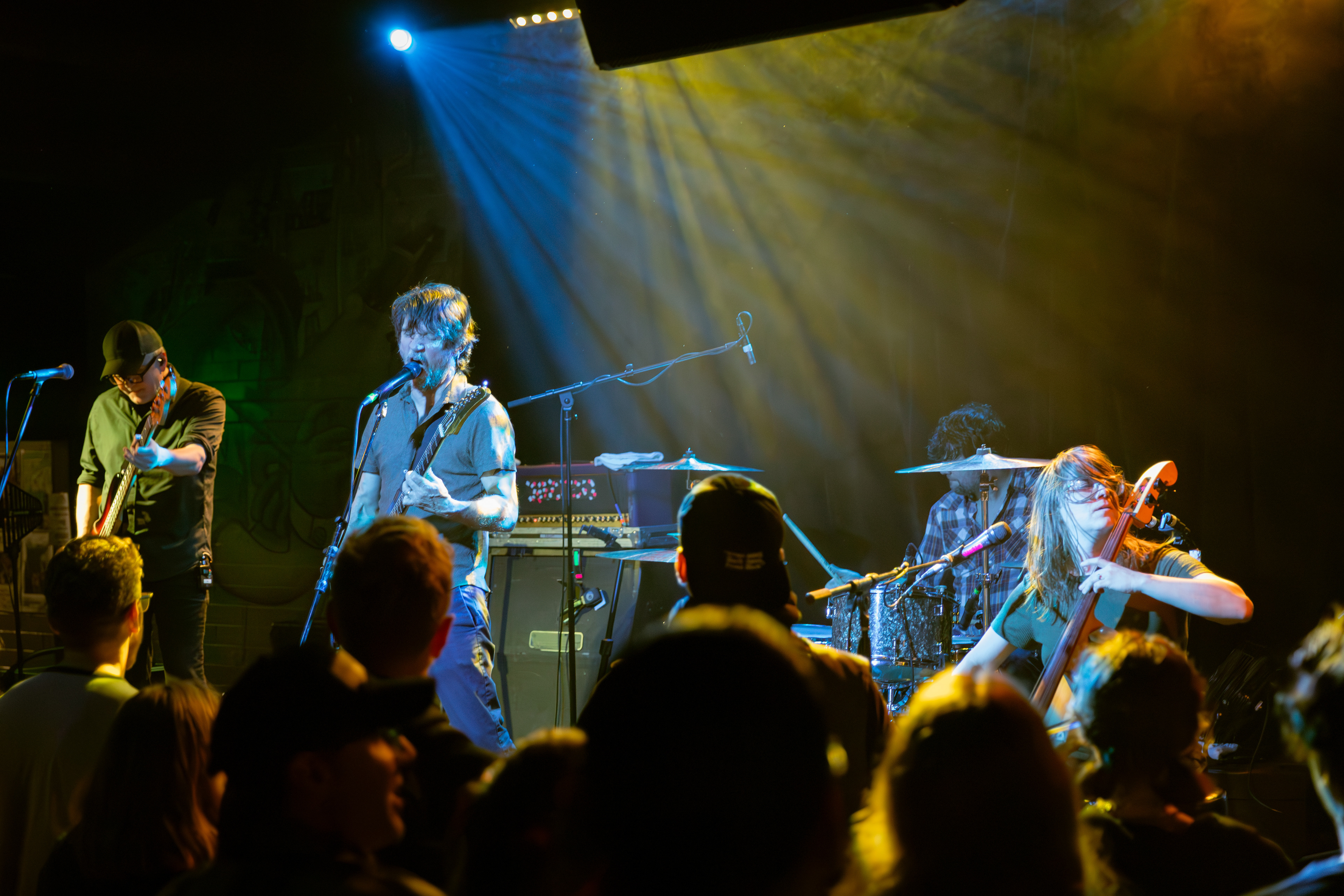 Cursive | Felton Music Hall