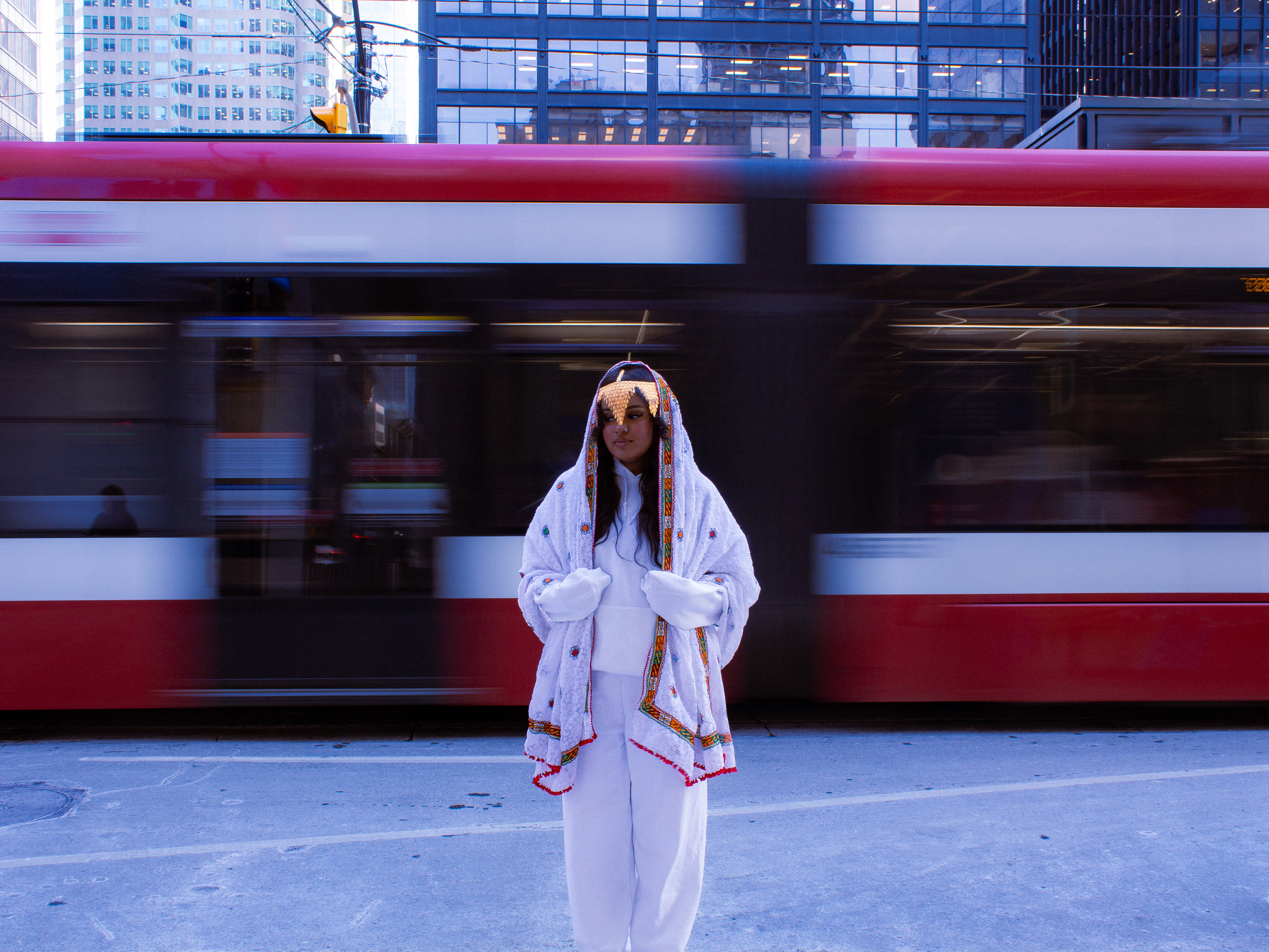 "Āda" photo series (Featured at TMU "Black Art Exhibit" 2024)