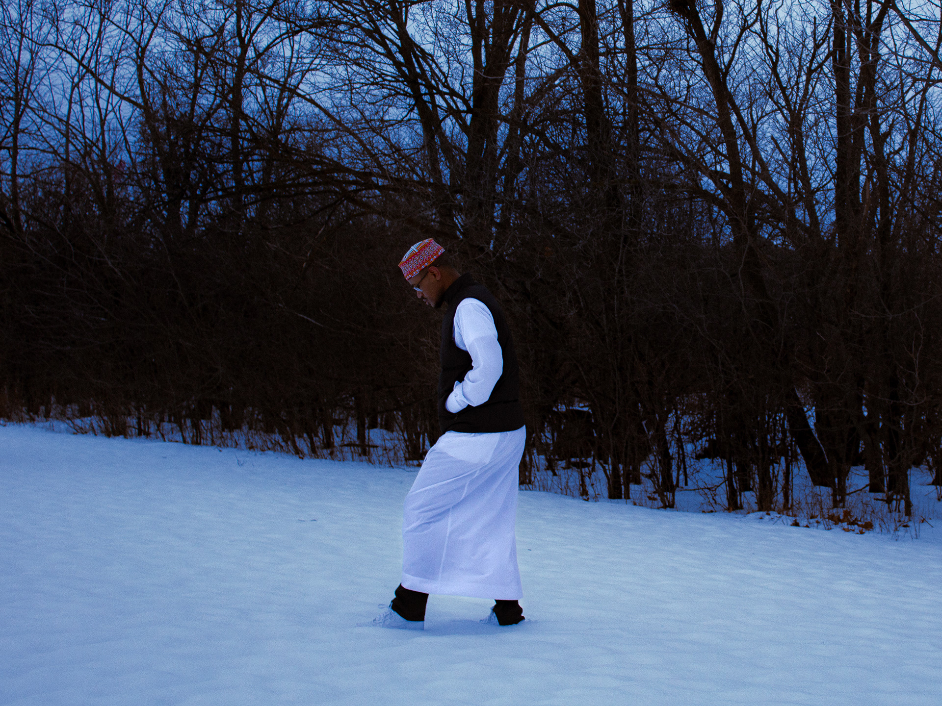 "Āda" photo series (Featured at TMU "Black Art Exhibit" 2024)