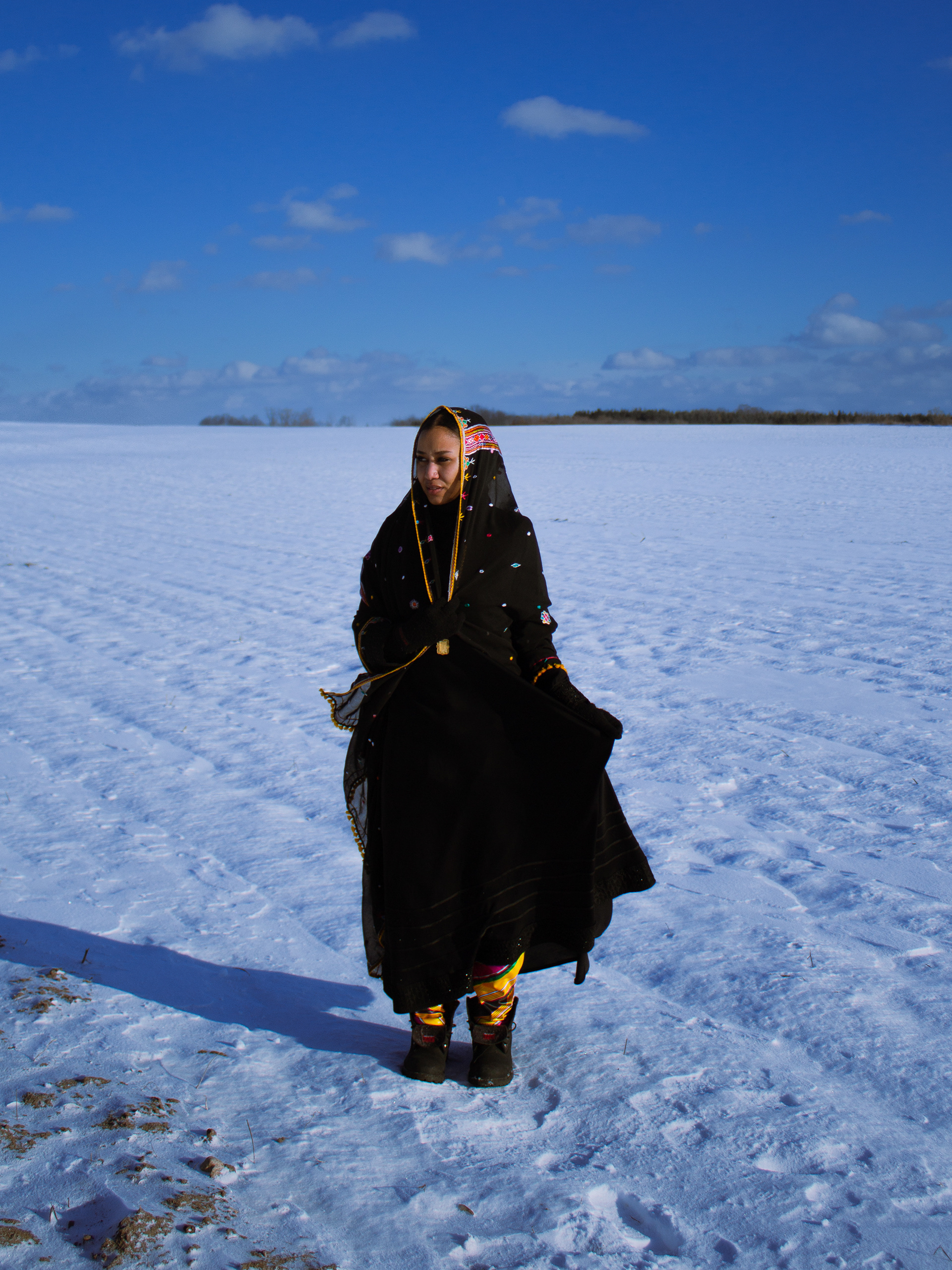 "Āda" photo series (Featured at TMU "Black Art Exhibit" 2024)