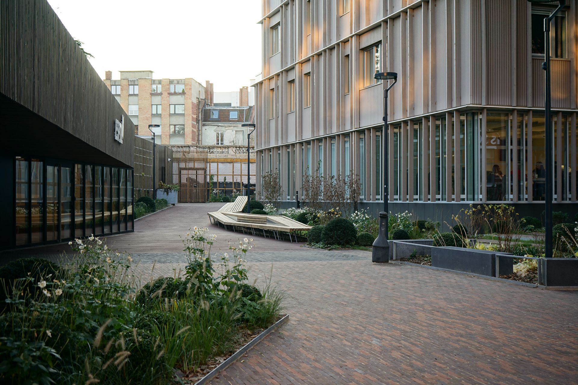 WONK ARCHITECTES CAMPUS SAINT RAPHAEL, LILLE