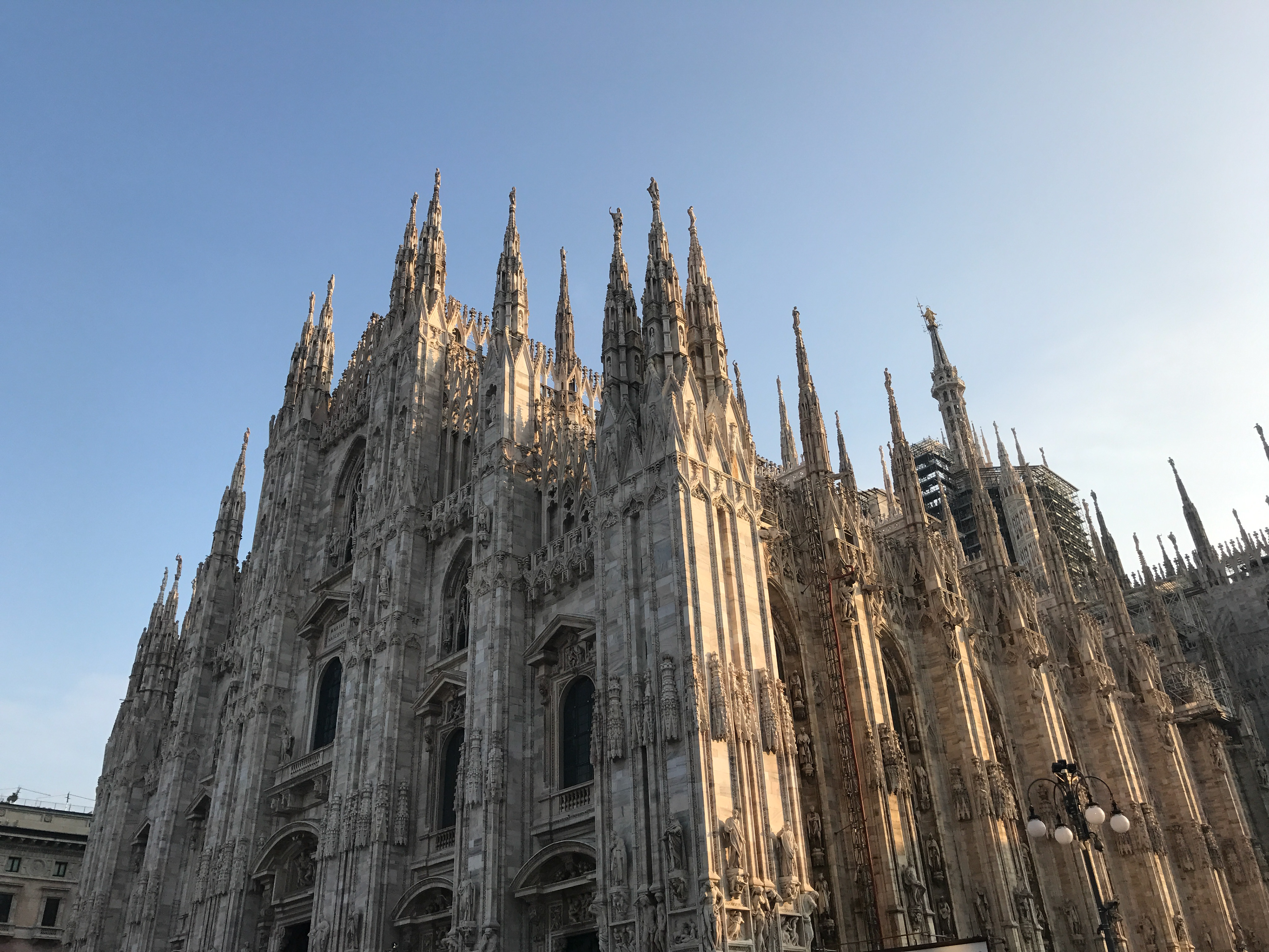Milan duomo, Italy
