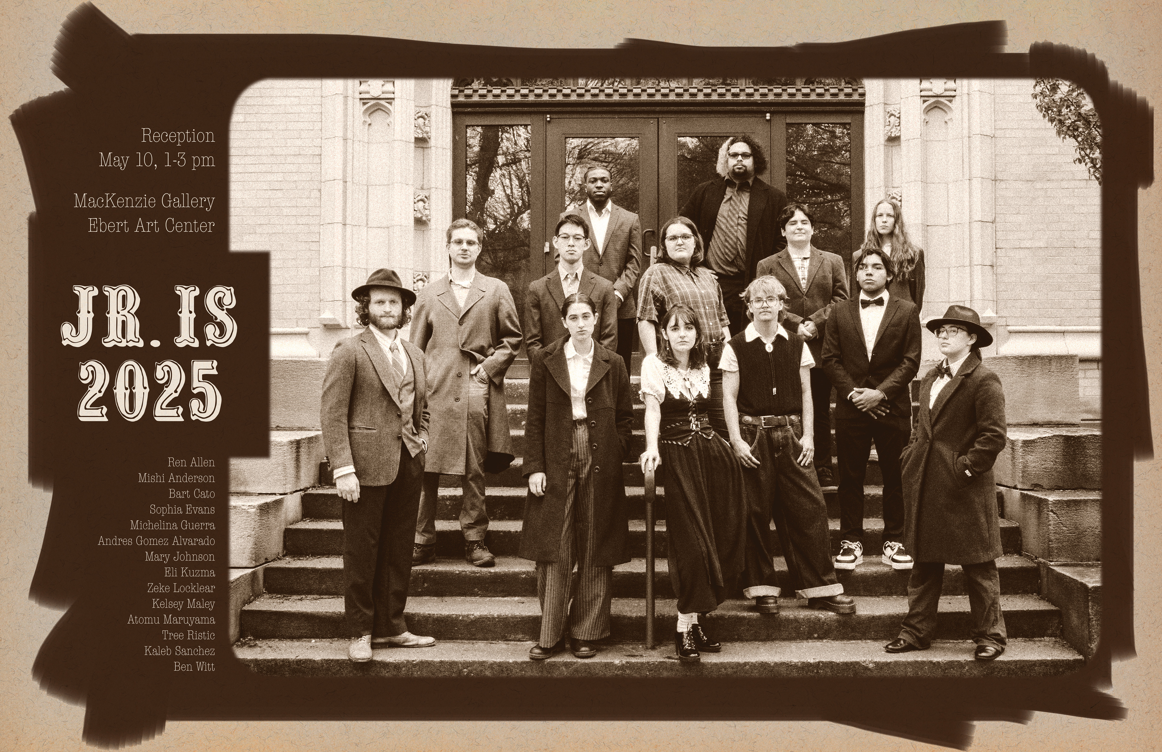 2025 Jr. IS Exhibition Poster