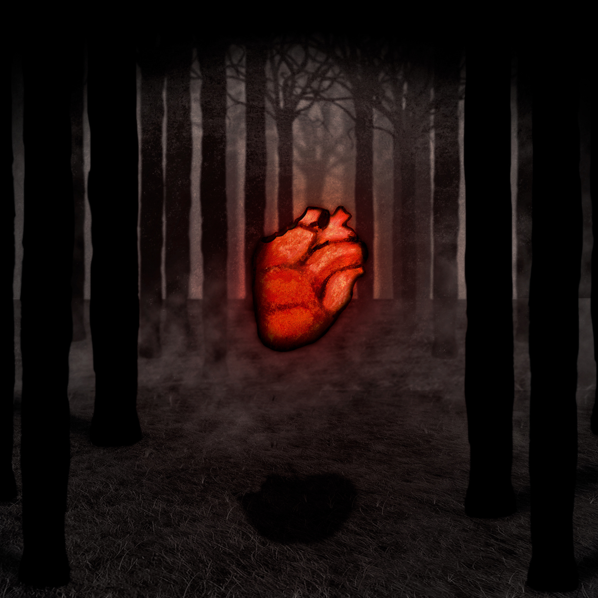 "taking out its heart... the wicked woman ate it up"