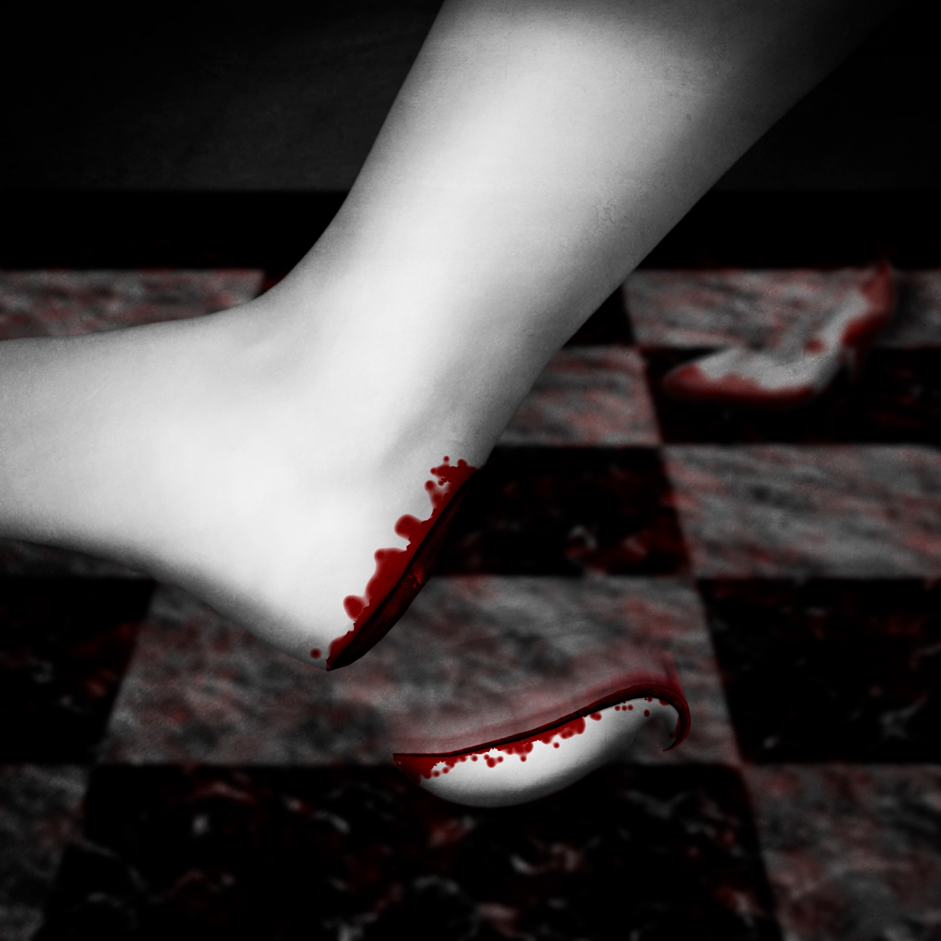 "cut a piece of your heel; when you are queen you will never have to go on foot"