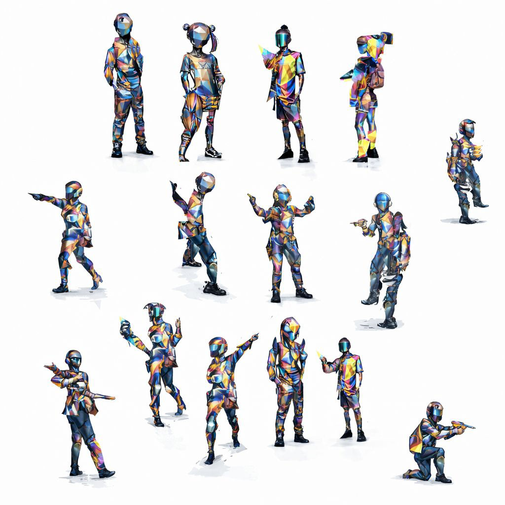 this was the first sketch version of an intergalcgtic sports team. they looked more llike soldiers. soldiers of fashion!