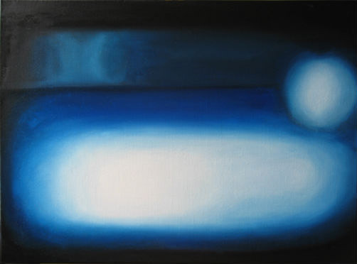 The End 1 - 2011       Oil on canvas - 70x50cm                