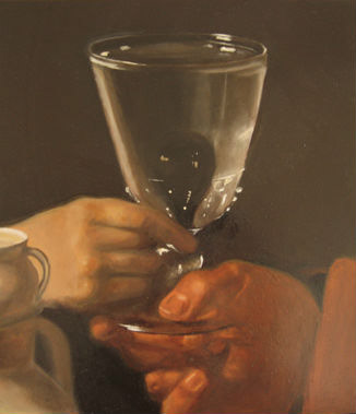 The Water Carrier of Seville (Detail) - Diego Velazquez - 1623       Oil on wood panel - 30x26cm