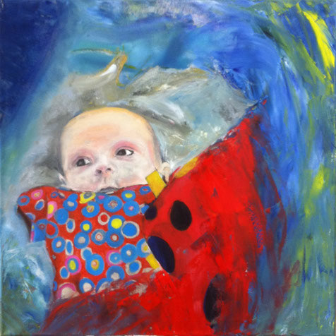 Giovanna - 2012       Oil on canvas - 58x58cm                