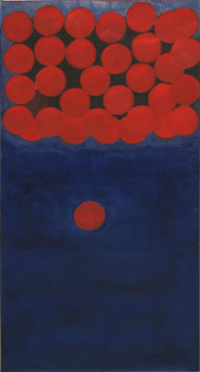 Marginalization - 2011Oil on canvas - 80x40cm 