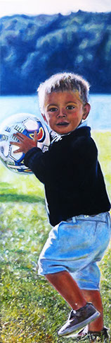 Sami - 2014 Oil on canvas - 120x40 cm2