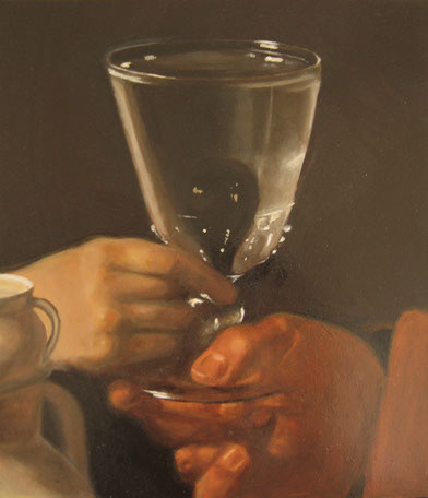 The Water Carrier of Seville (Detail) - Diego Velazquez - 1623 Oil on wood panel - 30x26cm
