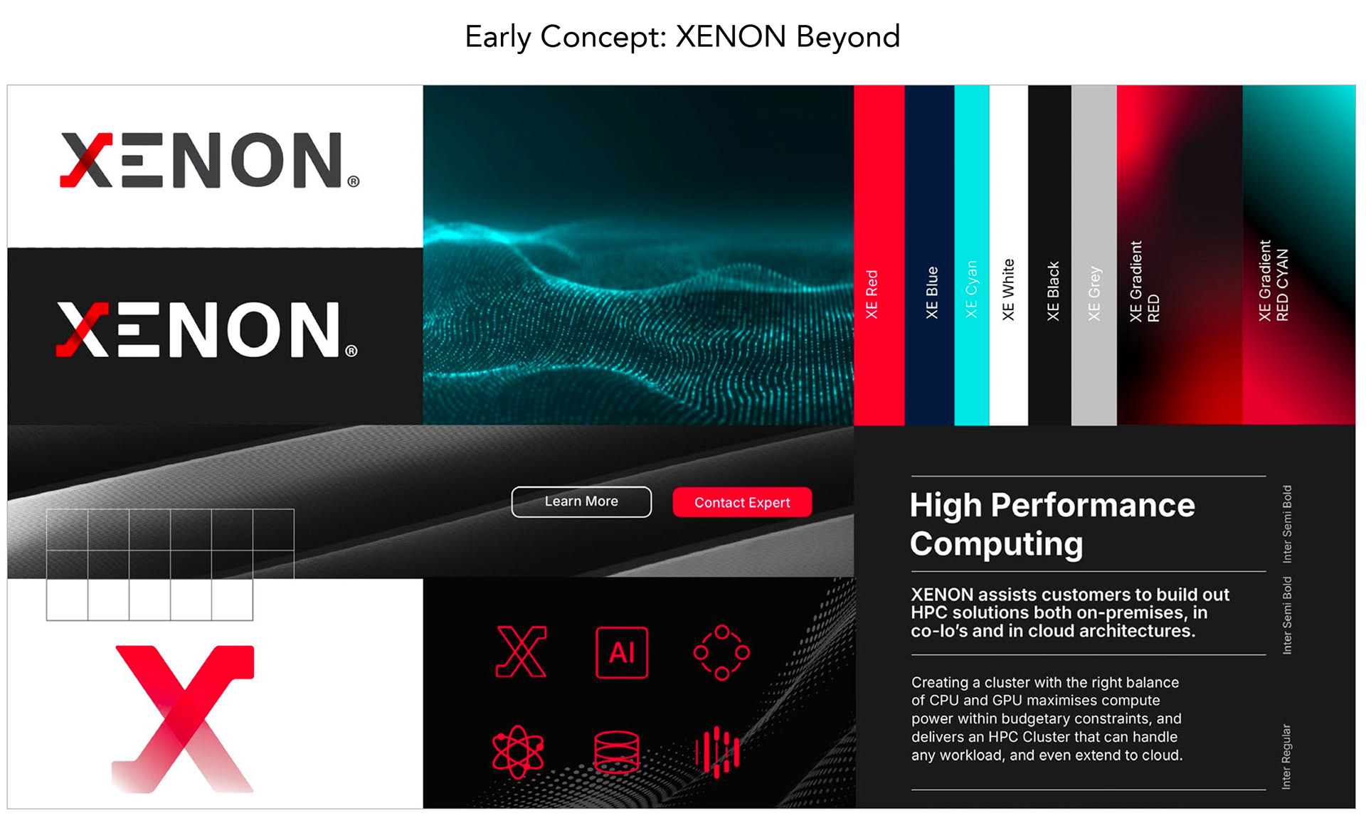 Brand guide concept and creative direction by Tom Golz