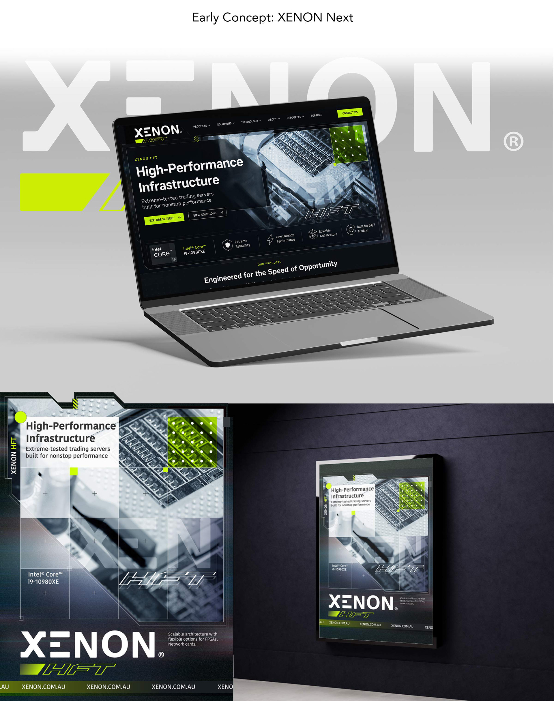 Brand concept and creative direction by Tom Golz