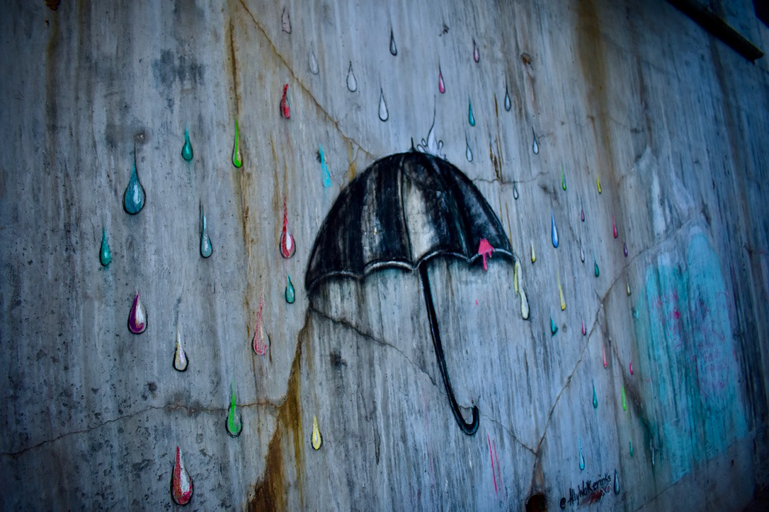 Creekwalk art