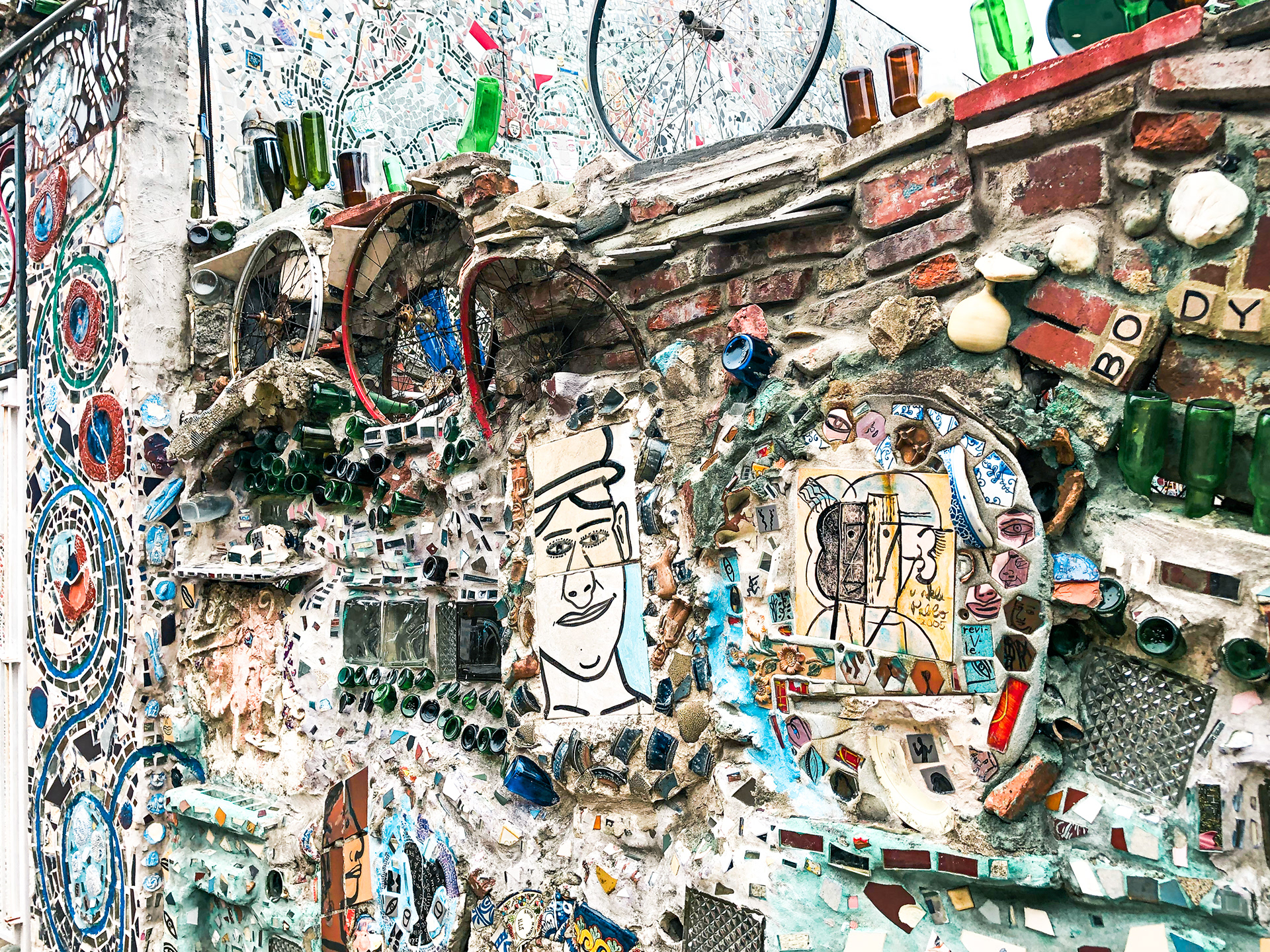 Magic Gardens in Philadelphia