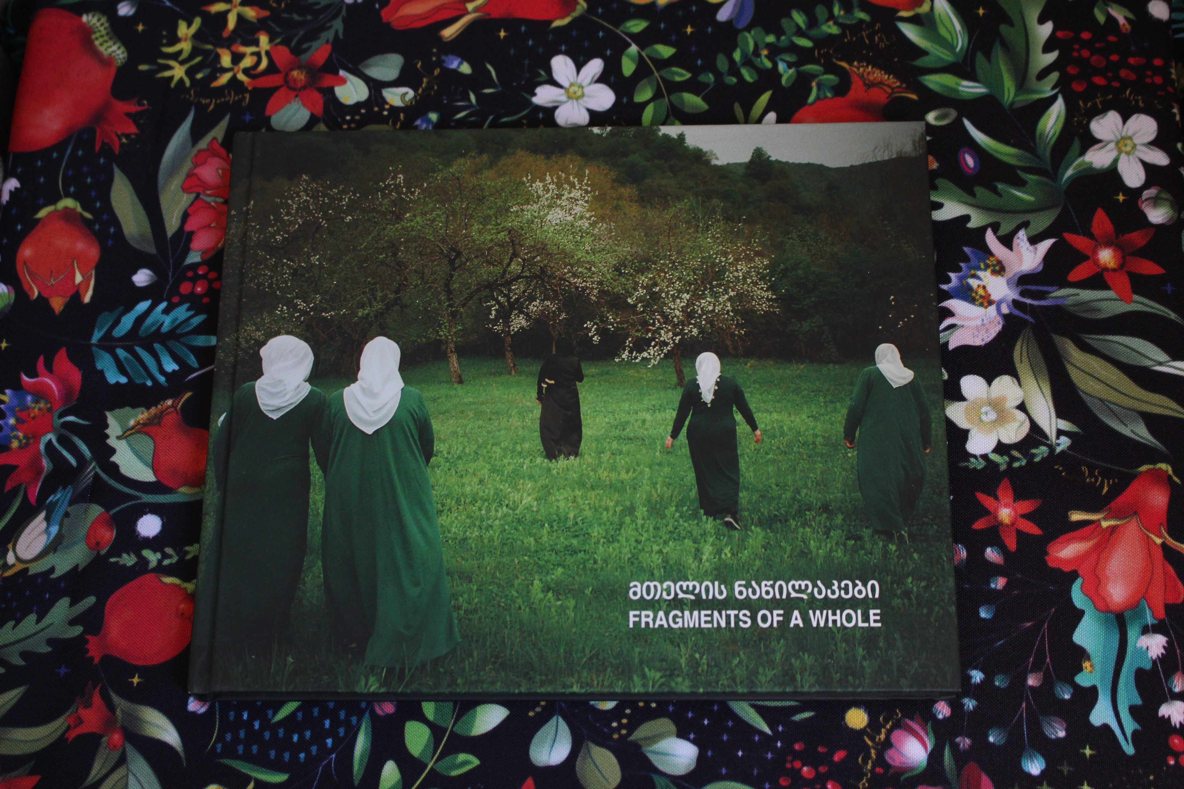 Photo story “Georgian Azerbaijanis and The Spring Jubilee” is published in the first printed photo book of Chai Khana Media – “Fragments of a Whole”.   Book cover image by Tako Robakidze.