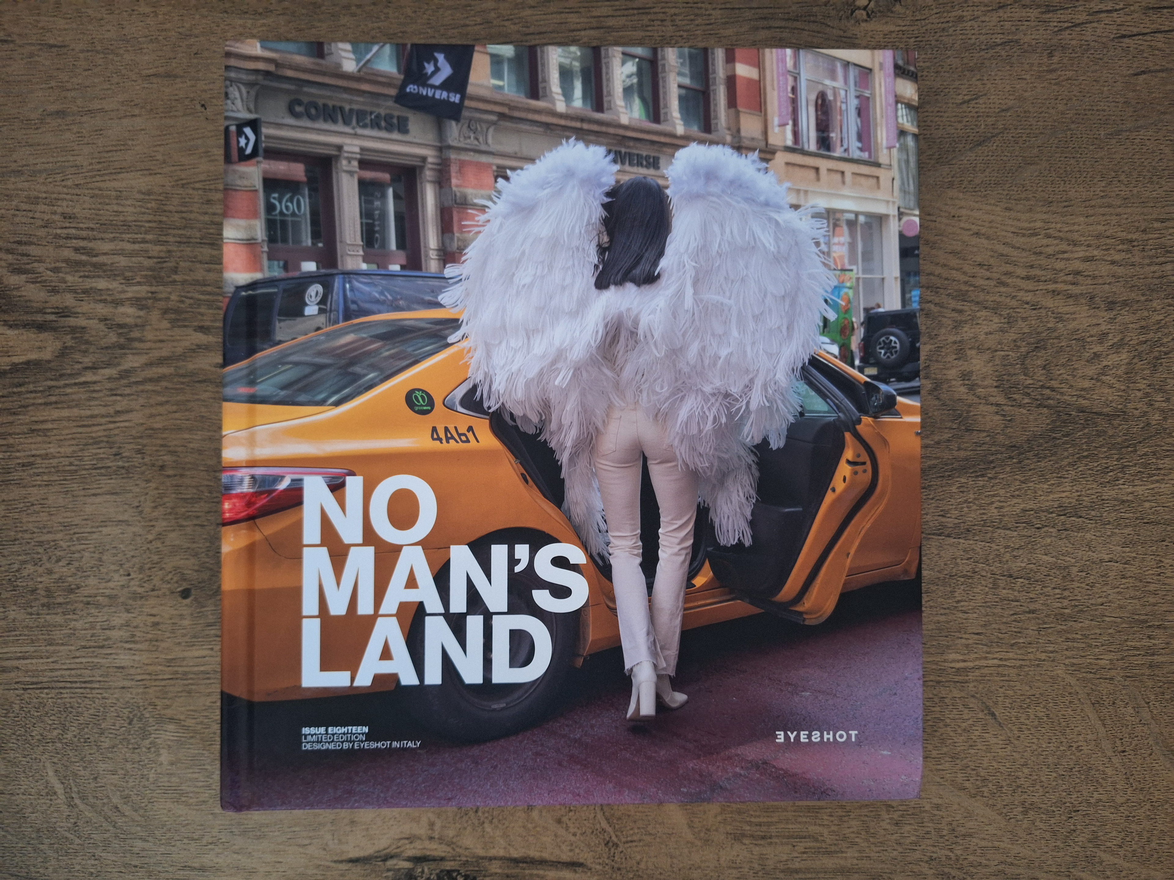 No Man's Land #18 EYESHOT MAGAZINE  The #18 issue of Eyeshot Magazine is a bold and intimate tribute to women in street and documentary photography. Titled “No Man’s Land” this edition is entirely dedicated to celebrating the female presence in public space — as a political gesture, an everyday stance, a spontaneous act, or a deliberate intervention.