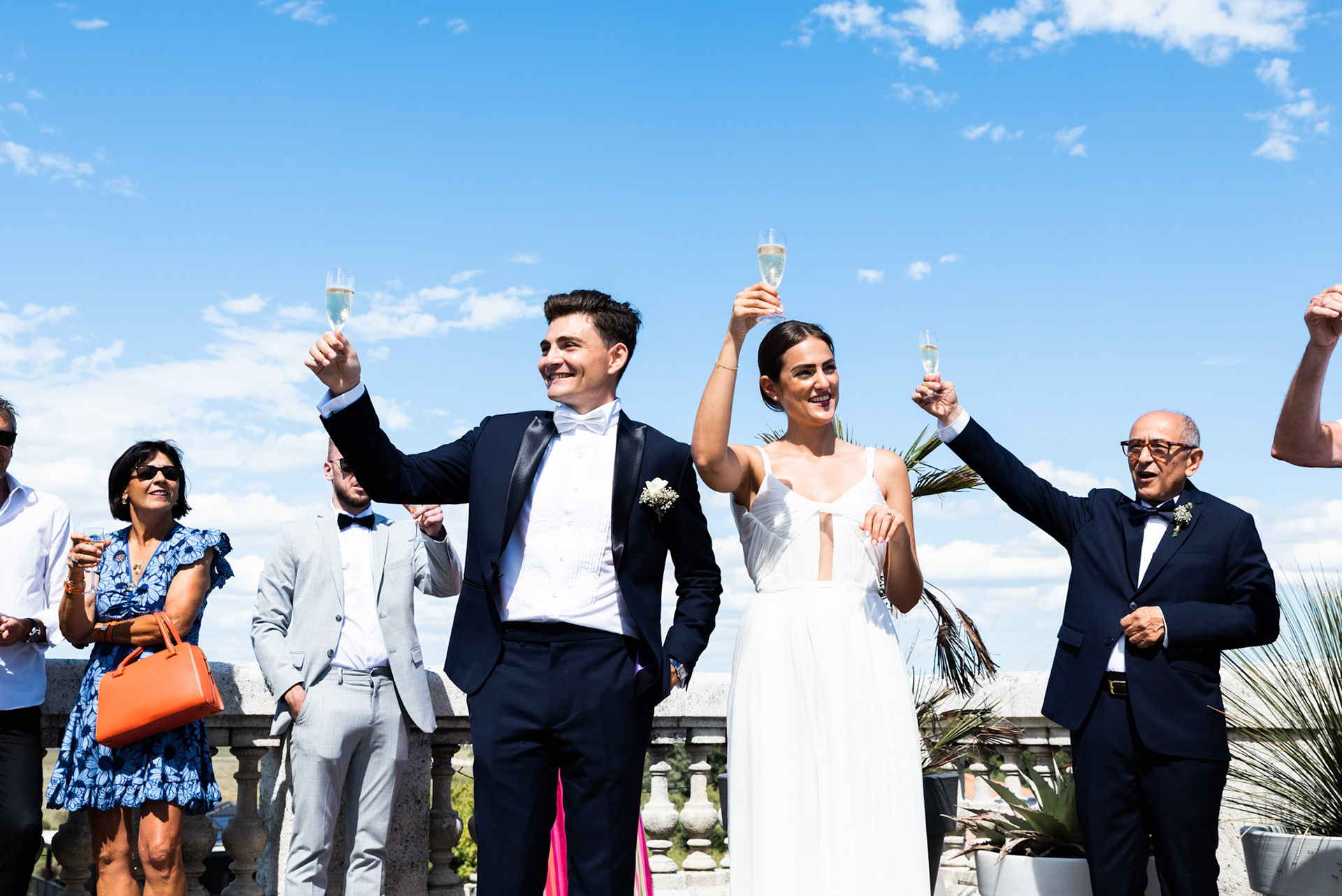 Photographie de mariage