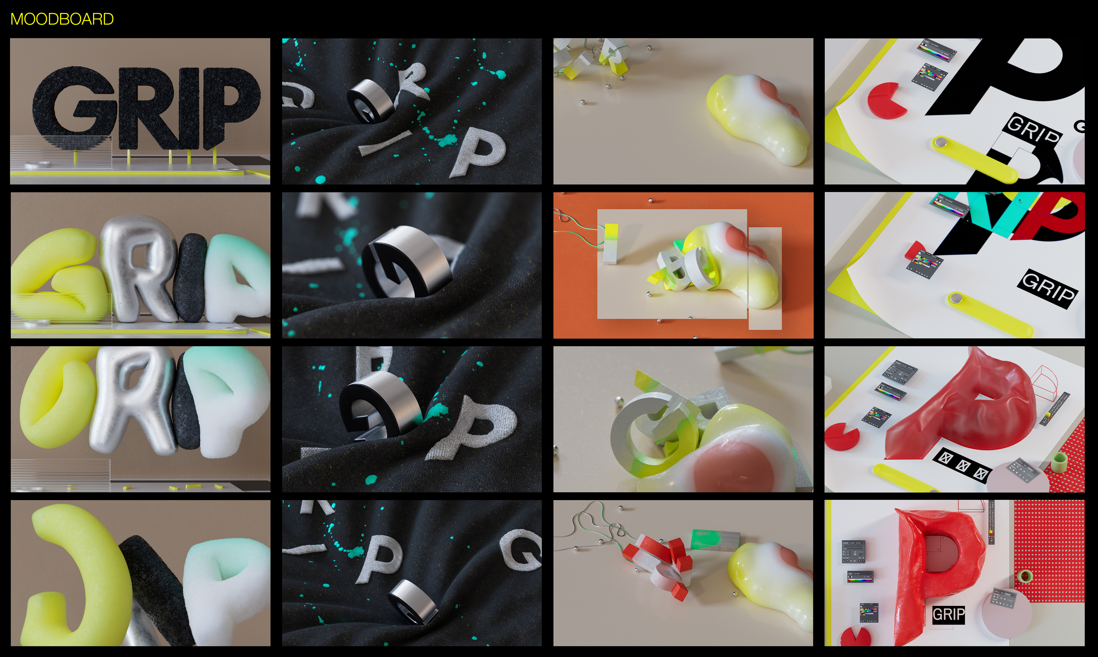 Motion Design, Moodboard