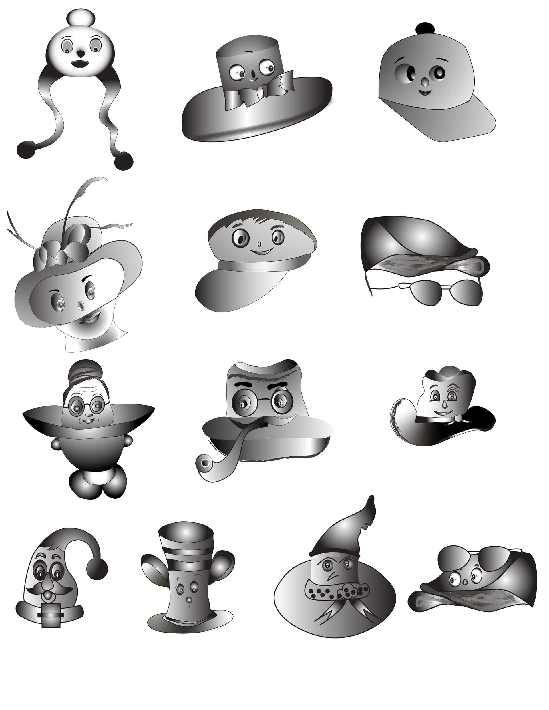 Convergent Supernatural hat 