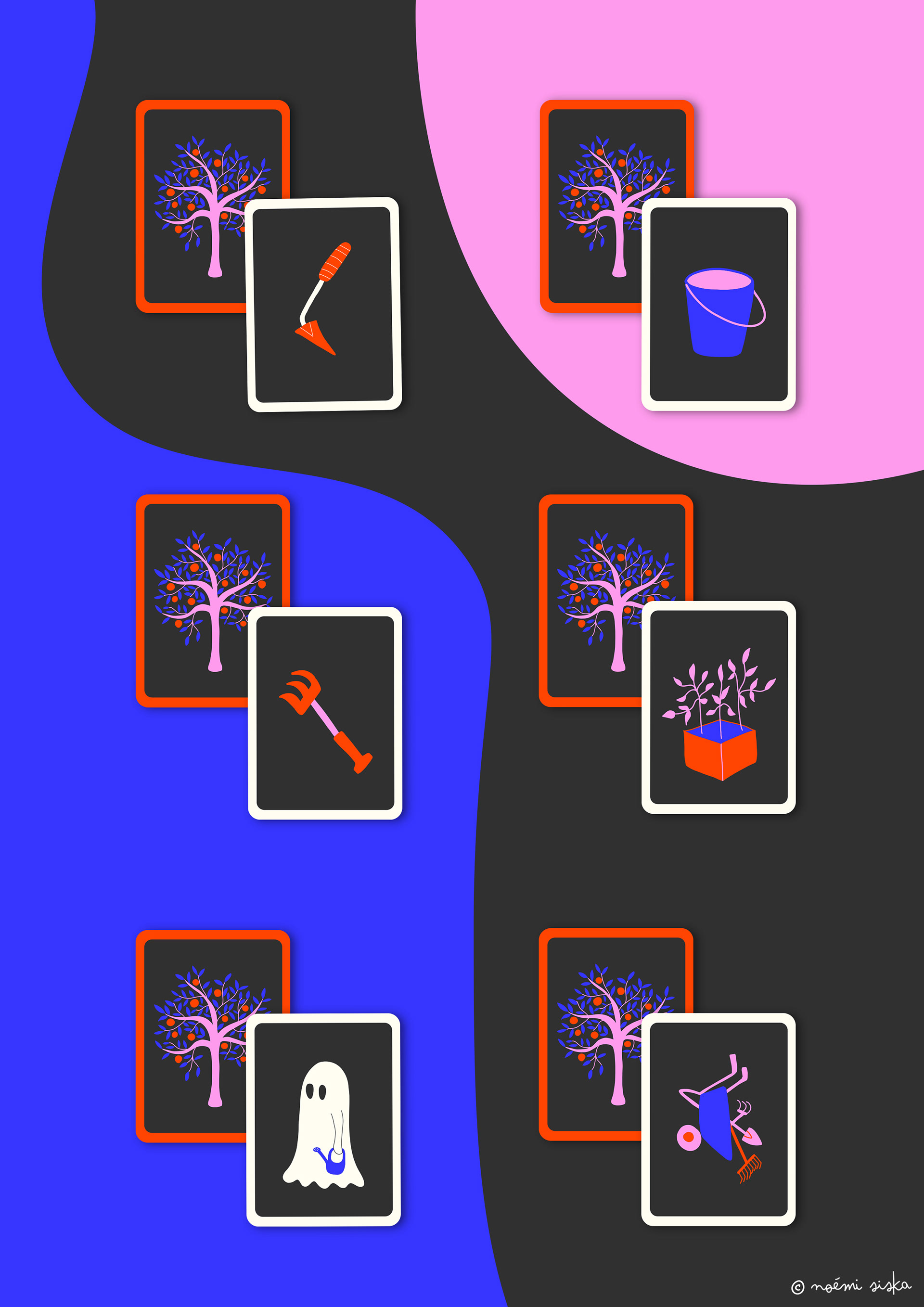 design - illustration de cartes à jouer