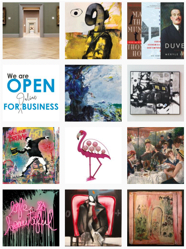 Instagram Posts for New River Fine Art