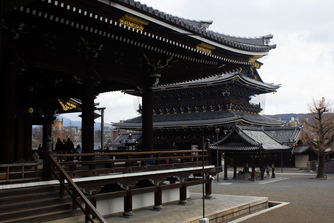 Imperial Palace, Kyoto, Japan. (京都)